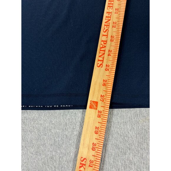 Fourlaps Tech Performance Long Sleeve Top‎ (Men's Large) Blue - Picture 6 of 13